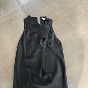 HELMUT LANG Black Sleeveless top